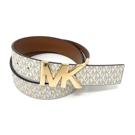 michael kors men's signature belt|Michael Kors belt reversible.